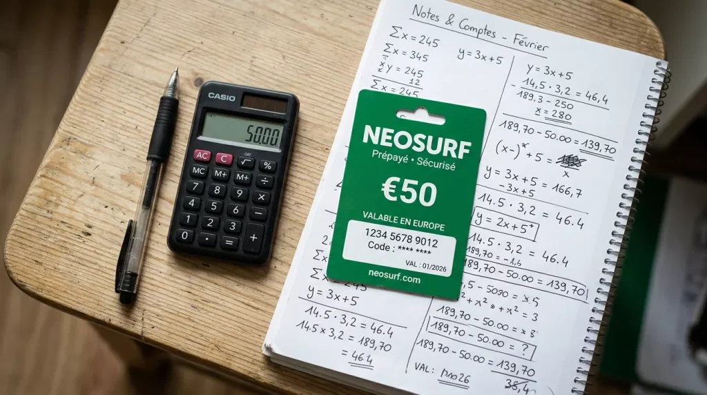 Barème des frais Neosurf pour les dépôts sur les sites de paris sportifs