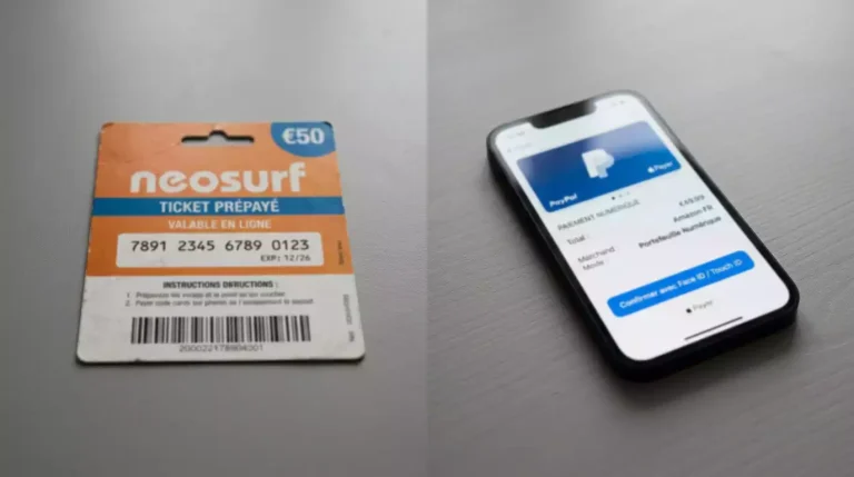 Comparaison entre Neosurf et PayPal comme méthodes de paiement pour les paris sportifs en France